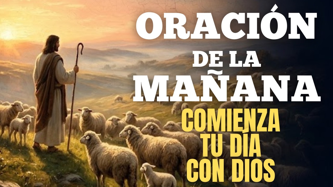 Oración de la Mañana Domingo 15 de Marzo 2026 ☀️ | Pon tu Domingo en Manos del Señor 🙌🏽🌿