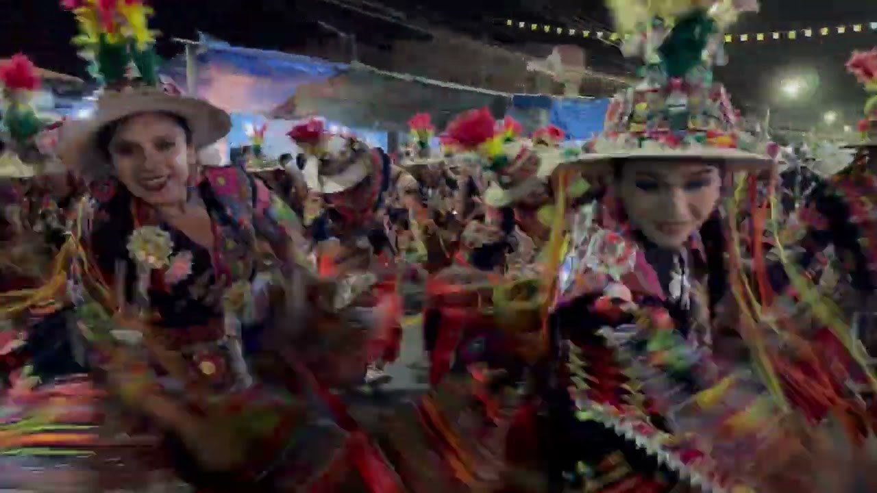 Tinkus San Simón Urkupiña 2024 Cochabamba