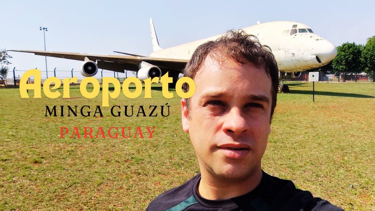 Conhecendo o Aeroporto Internacional Guarani no Paraguai 🇵🇾