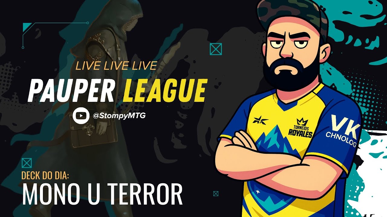 Mono U Terror League - testing Delverless list