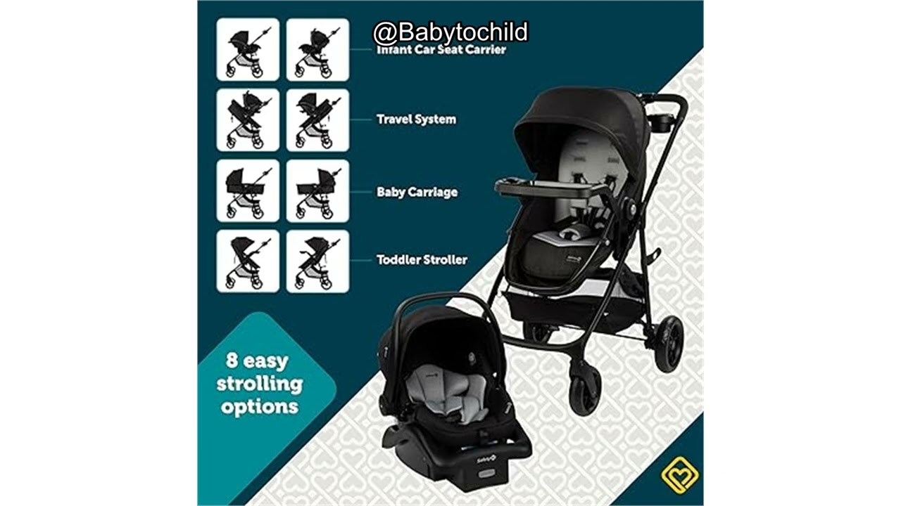 Является ли комплект Safety 1st Grow and Go Flex 8-в-1 идеальным решением, сочетающим коляску и а...