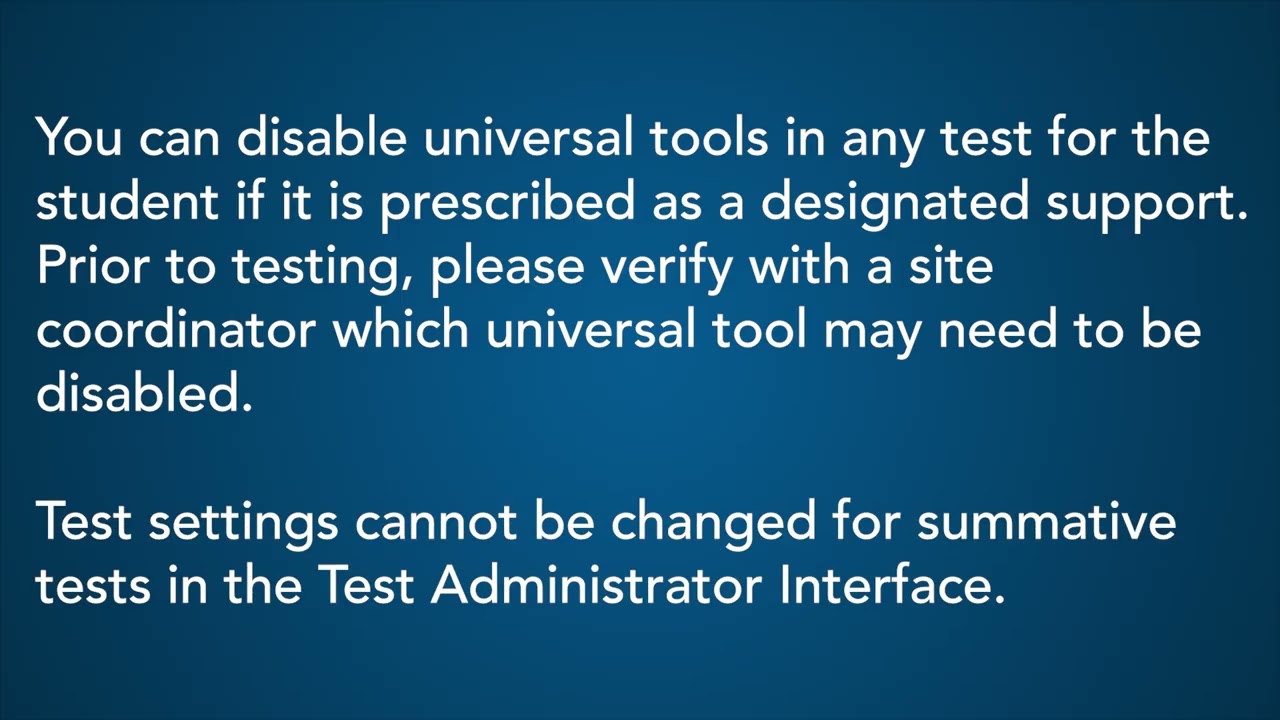 Starting, Monitoring, and Stopping a Test Session