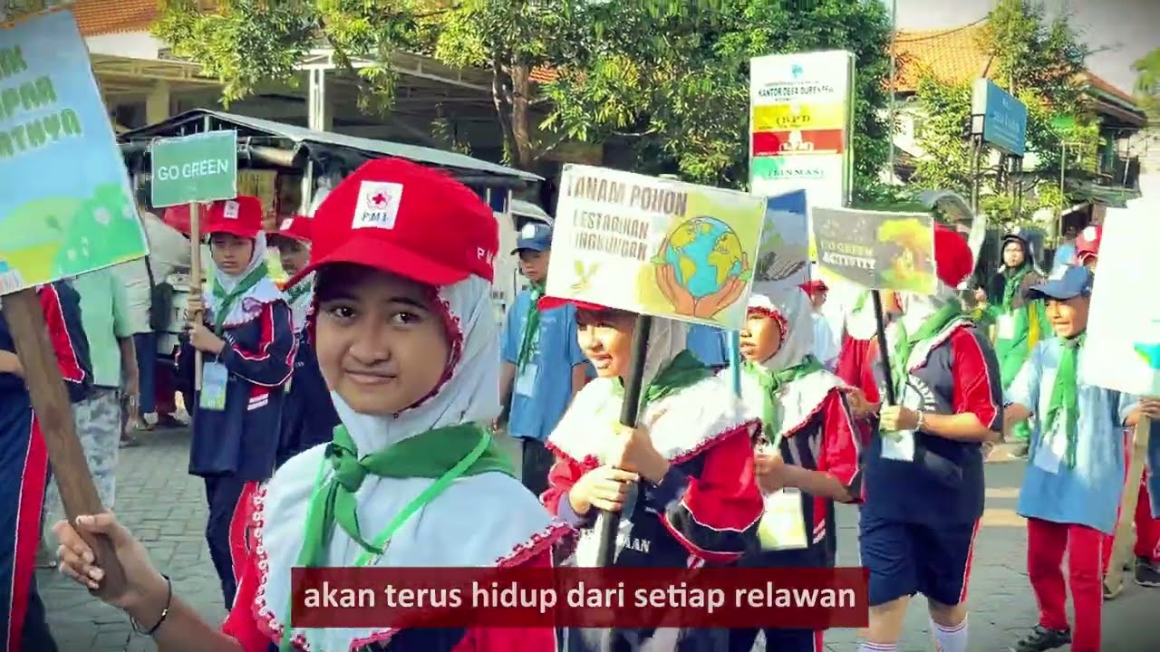KAMI TIDAK SENDIRI DI KEGIATAN JUMBARA XVII PMI KABUPATEN PASURUAN