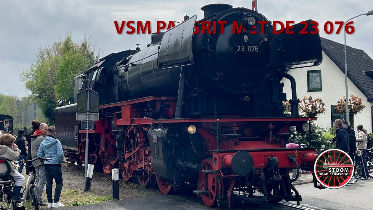 VSM Paasrit met de 23 076