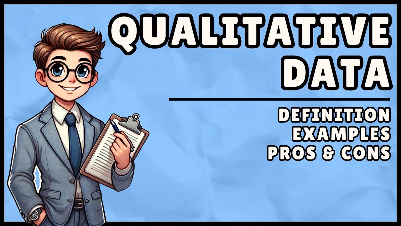 What is Qualitative Data? (Easiest Explanation)