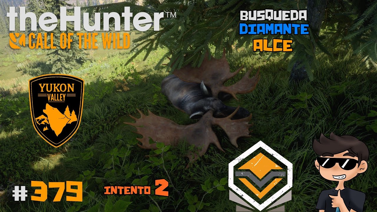 🦌theHunter: Call of the Wild #379 | EN BUSCA DEL DIAMANTE DE ALCE - DIAMANTAZO!! | Español