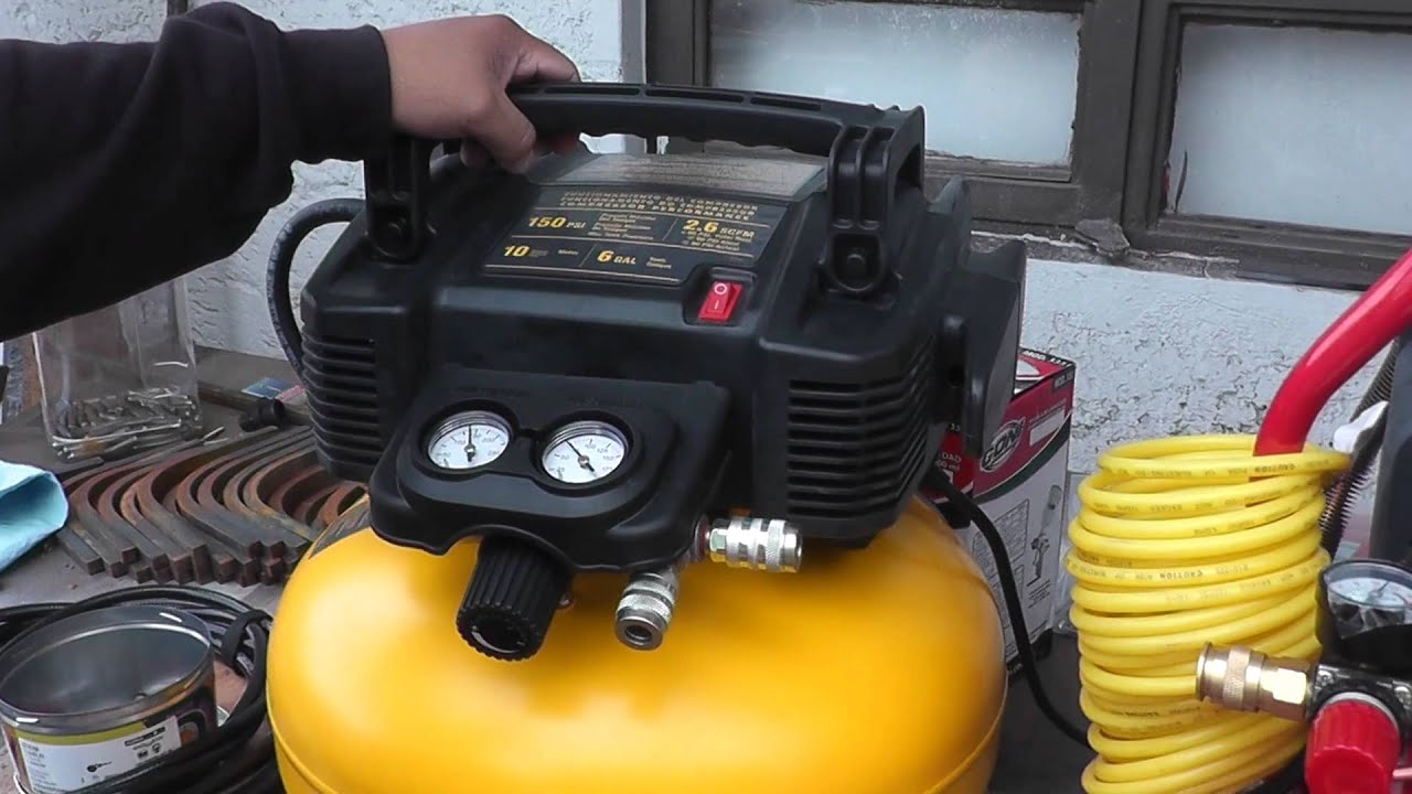 Compresor DEWALT y CRAFTSMAN