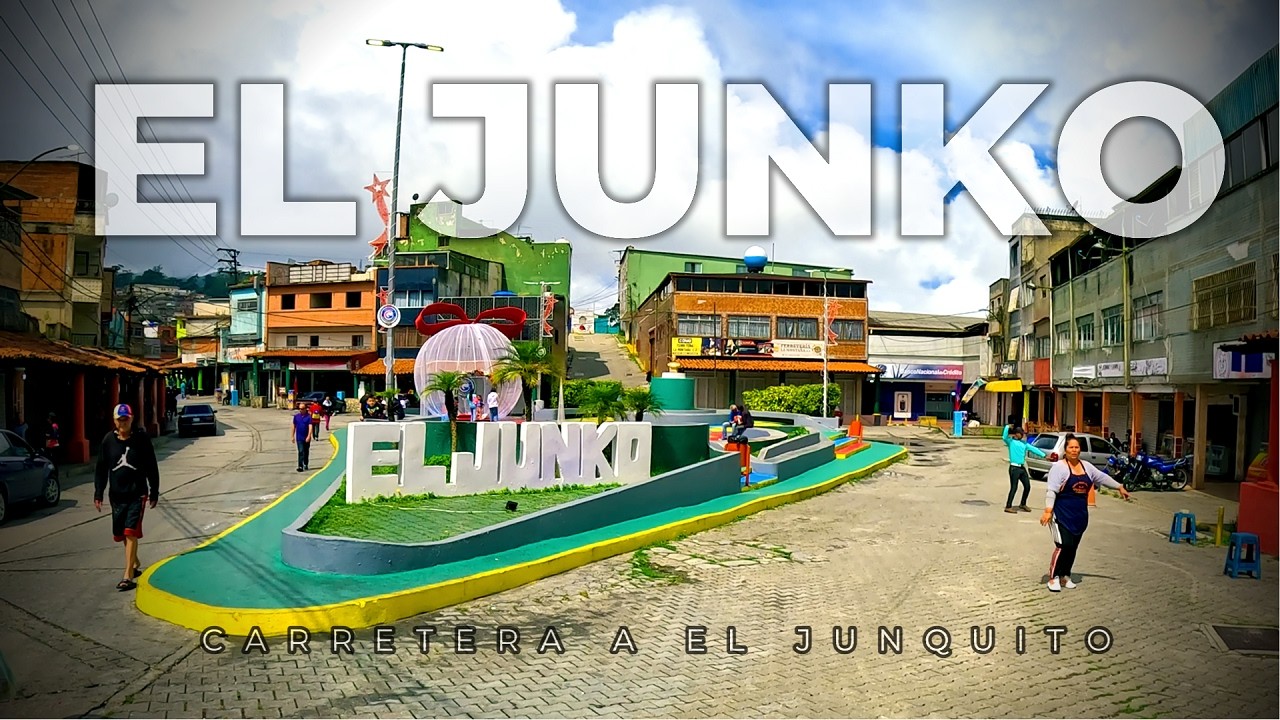 🇻🇪 | Ruta a El Junquito: Driving Tour desde Caracas a un Pueblo de Ensueño. | VENEZUELA | 4K.