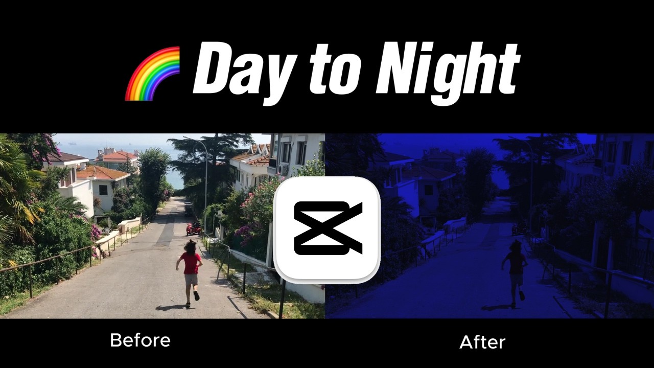 Transform Day to Night in CapCut PC | Color Grading Tutorial | Step-by-Step Guide