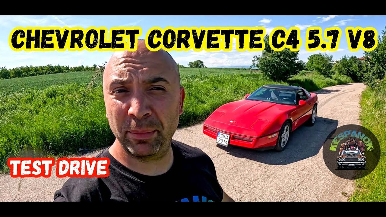 Chevrolet Corvette C4 5.7 V8 Test Drive
