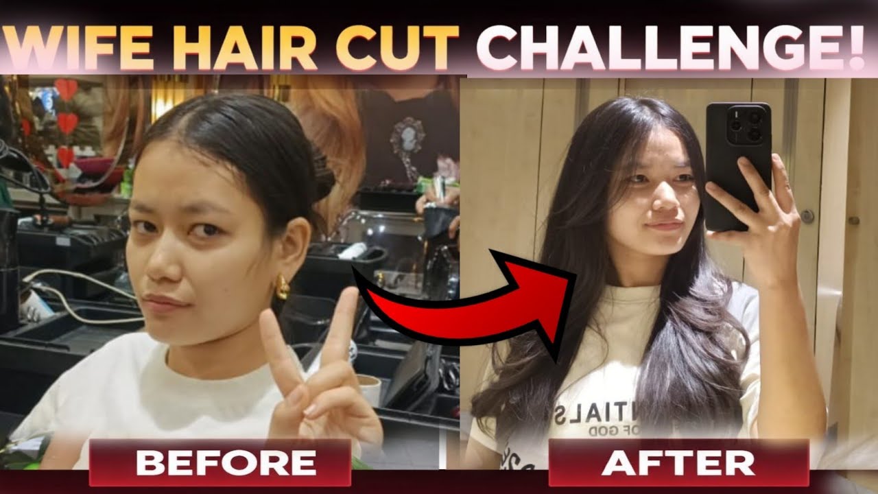 💥 From Long Hair to SHORT?! Her Reaction Is Crazy! ✂️😱