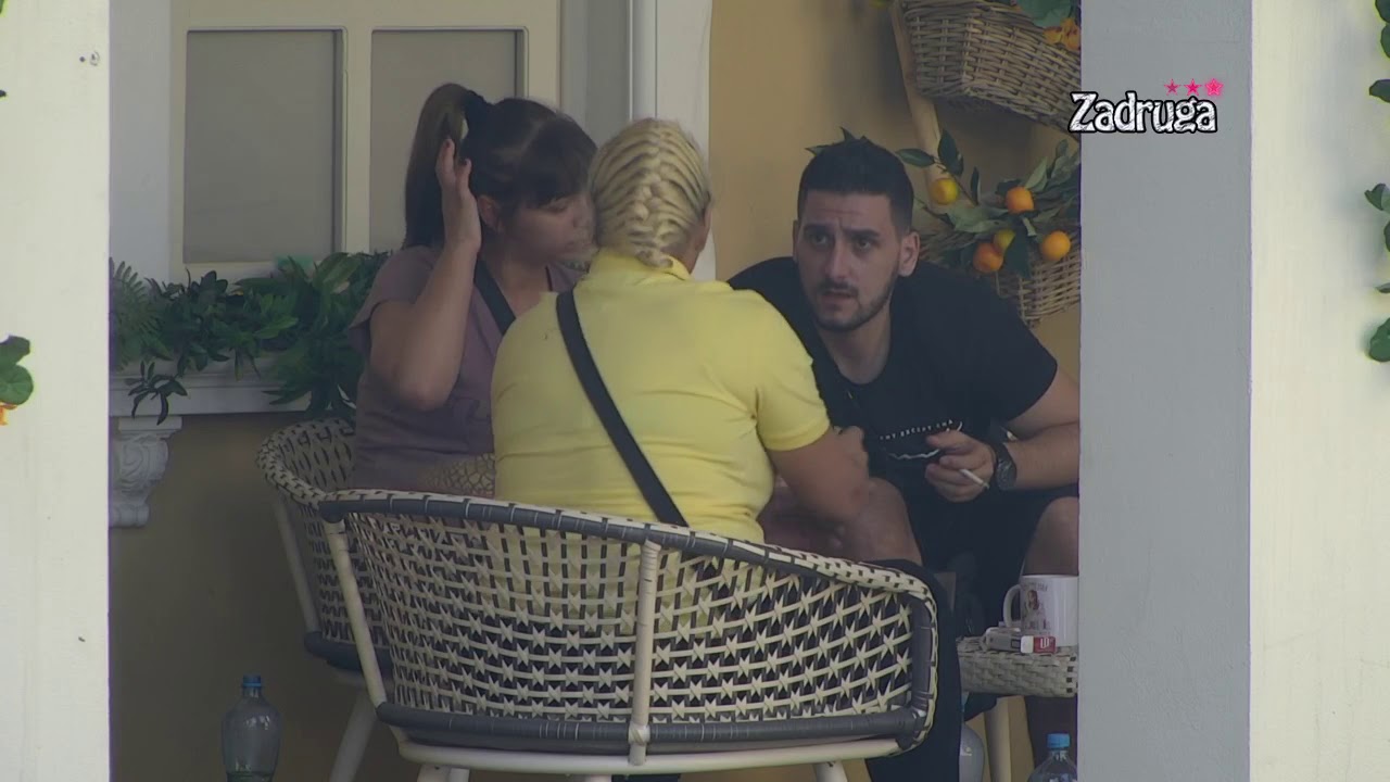 Zadruga 3 - Marija očitala lekciju Zoli, ne dozvoljava da Miljana održi trudnoću - 15.10.2019.