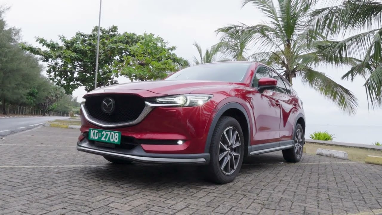 2018 MAZDA CX-5 25S L-PACKAGE - From The Japanese Auction Halls to Kenya!
