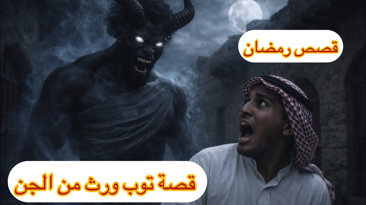 ٨٨٤ر_قصة علي يرث الجن من ؟ #قصص 
