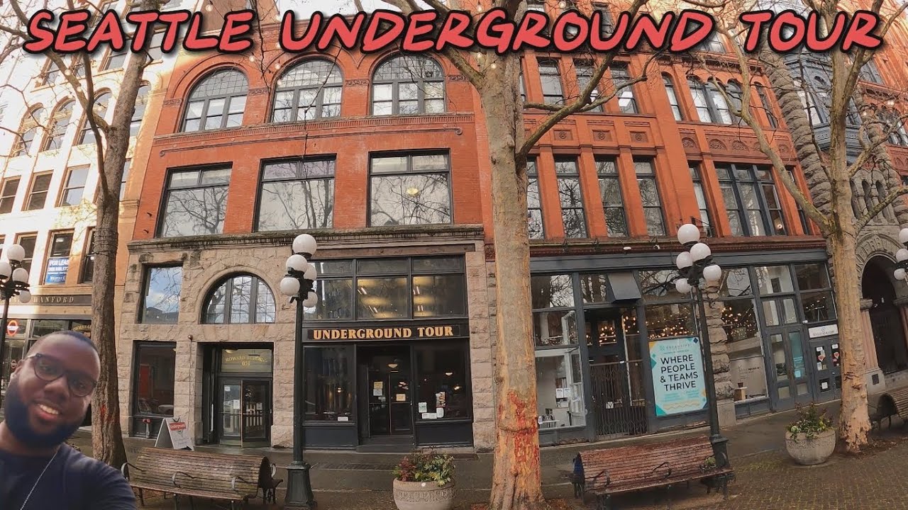 We Tried the UNDERGROUND TOUR at Pioneer Square in Seattle, Washington | 2024
