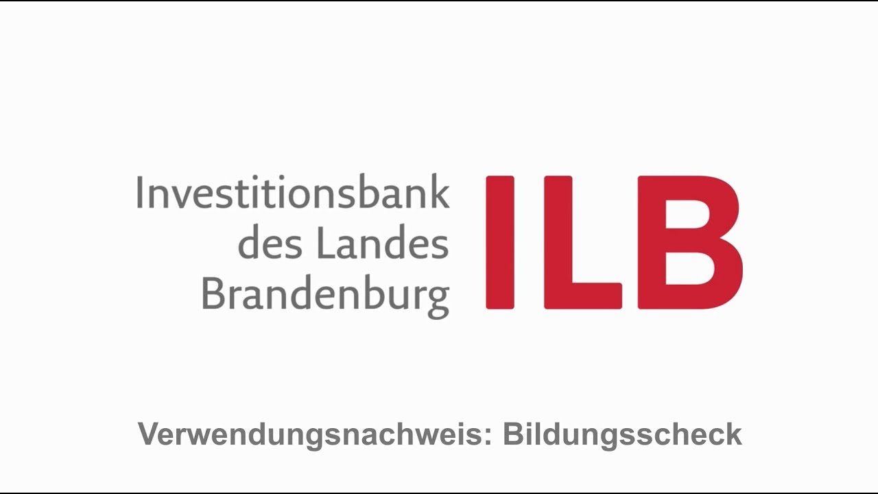 Tutorial: Bildungsscheck für Beschäftigte – So reichen Sie einen Verwendungsnachweis ein