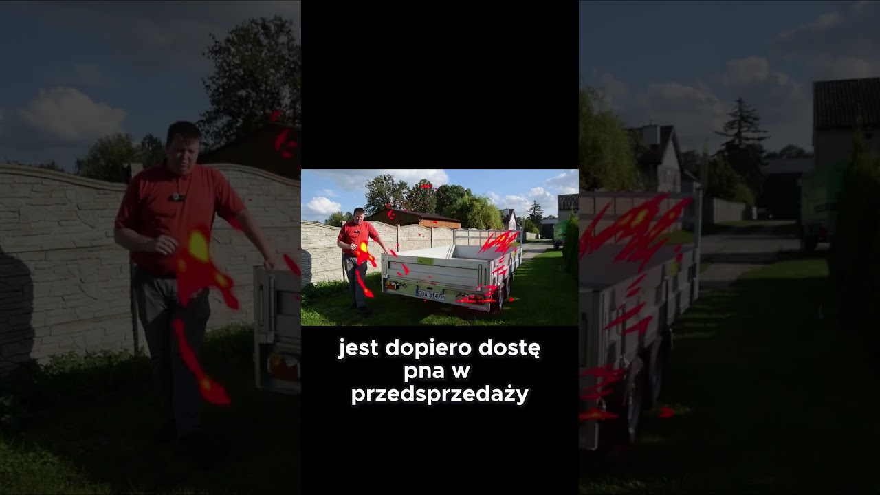 Poznaj nową przyczepę wywrotkę firmy Rydwan #przyczepa #wywrotka  #rolnictwo #tr&oacute;jmiasto