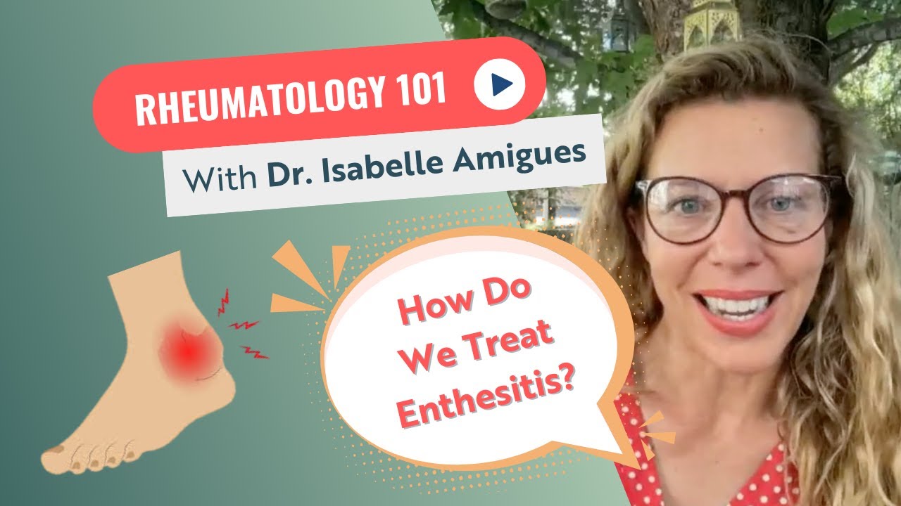 What Is Enthesitis? Best Solutions For Heel & Tendon Pain Relief