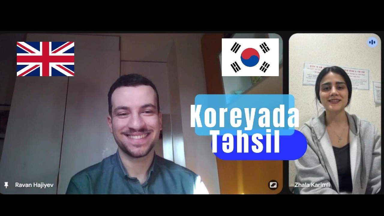 Koreyada Təhsil | Təqaüd İmkanları