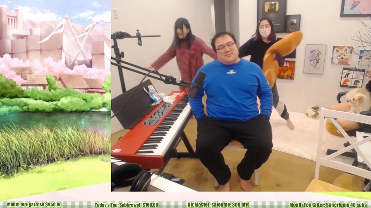 Don Scarra Vibing Squad