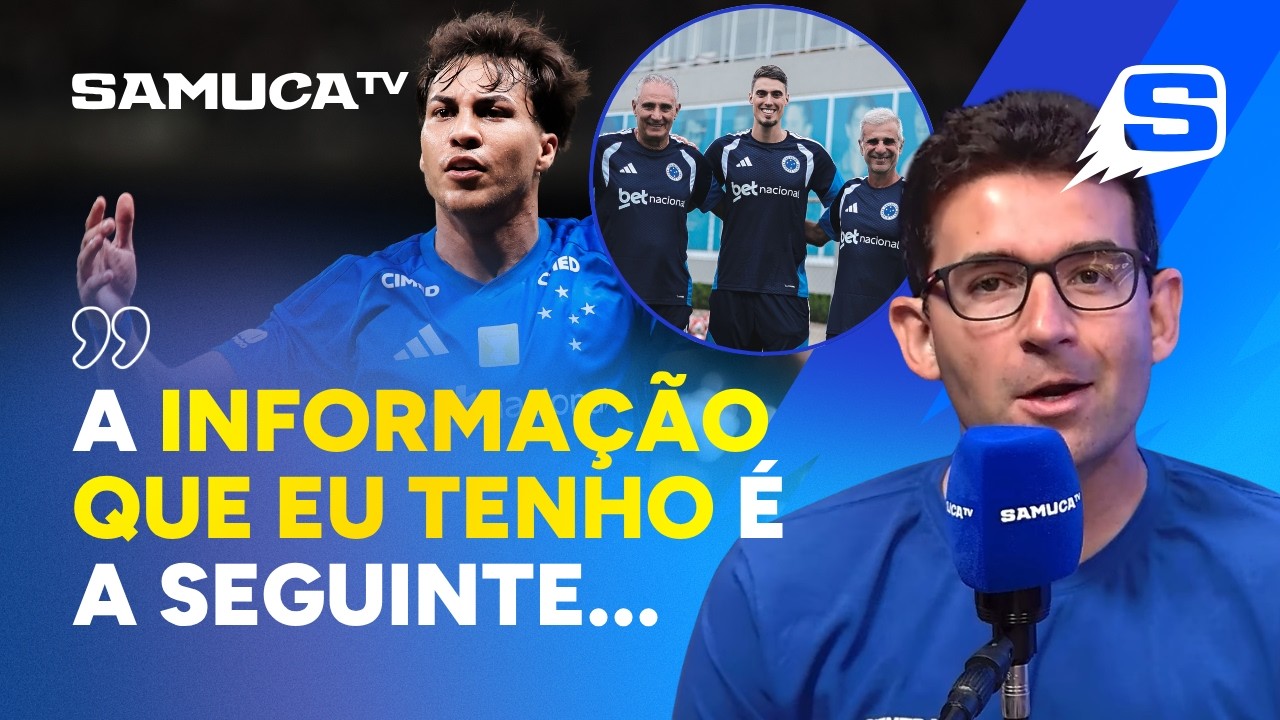 EXCLUSIVO! SAMUEL VEN&Acirc;NCIO DETALHA A REAL SITUA&Ccedil;&Atilde;O M&Eacute;DICA DE KAIO JORGE NO CRUZEIRO