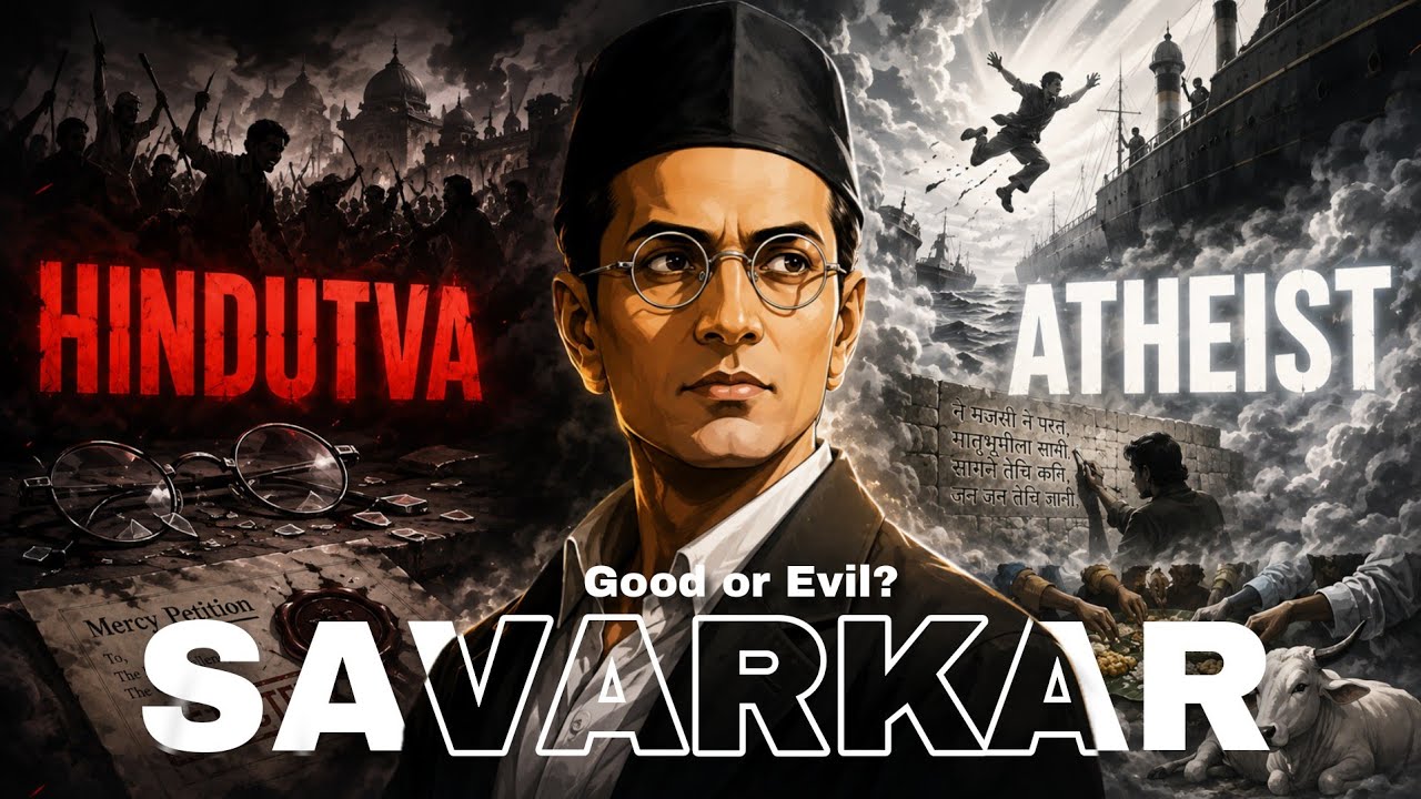 V.D. SAVARKAR: The Untold History | Revolutionary, Reformer, or Radical?