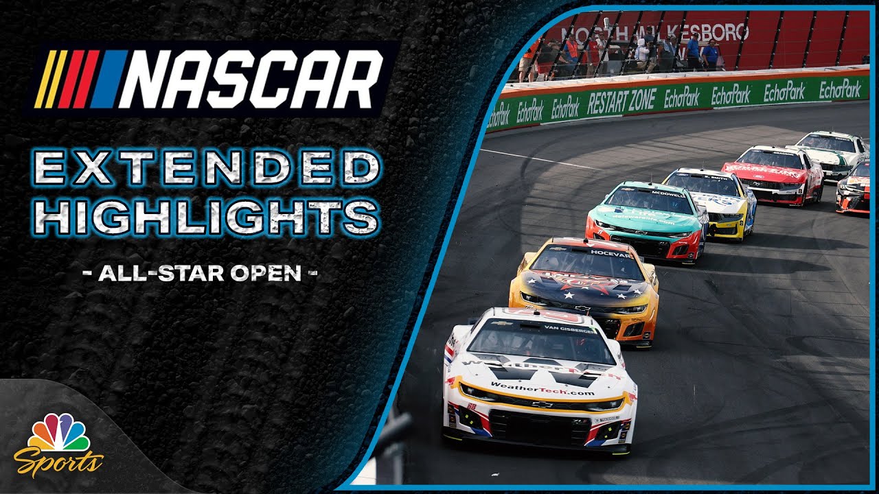 NASCAR Cup Series 2025: All-Star Open | HIGHLIGHTS | 5/18/25 | Motorsports on NBC