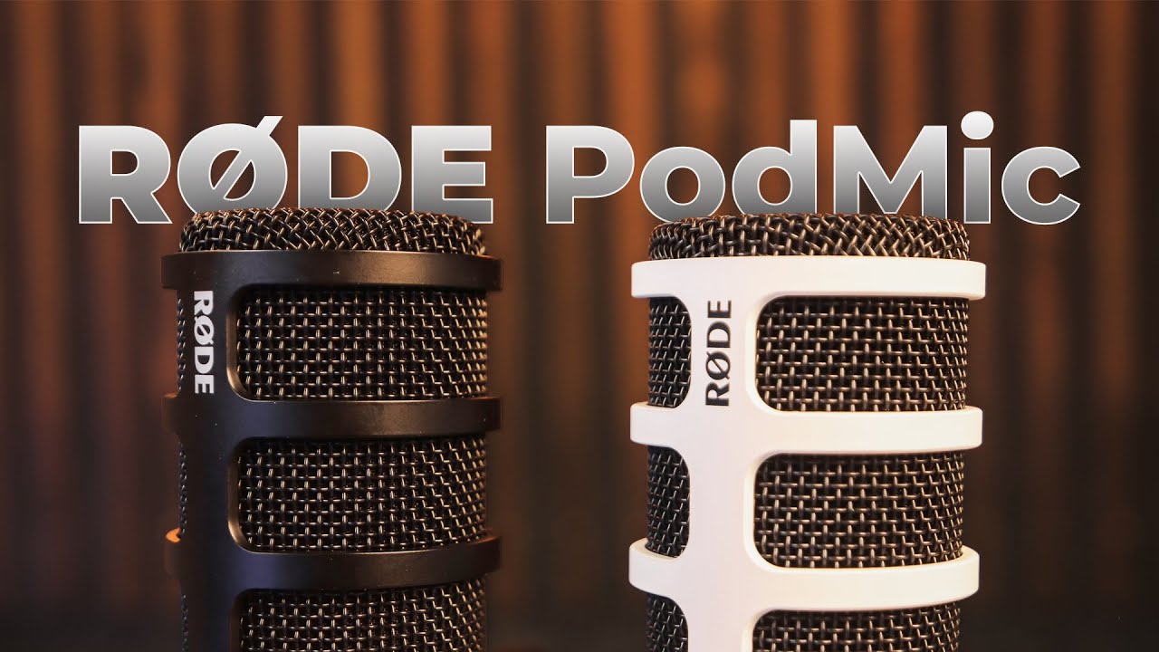 Мікрофон Rode PodMic (USB) - тест звуку, порівняння з Fifine K688, не огляд, а перші враження