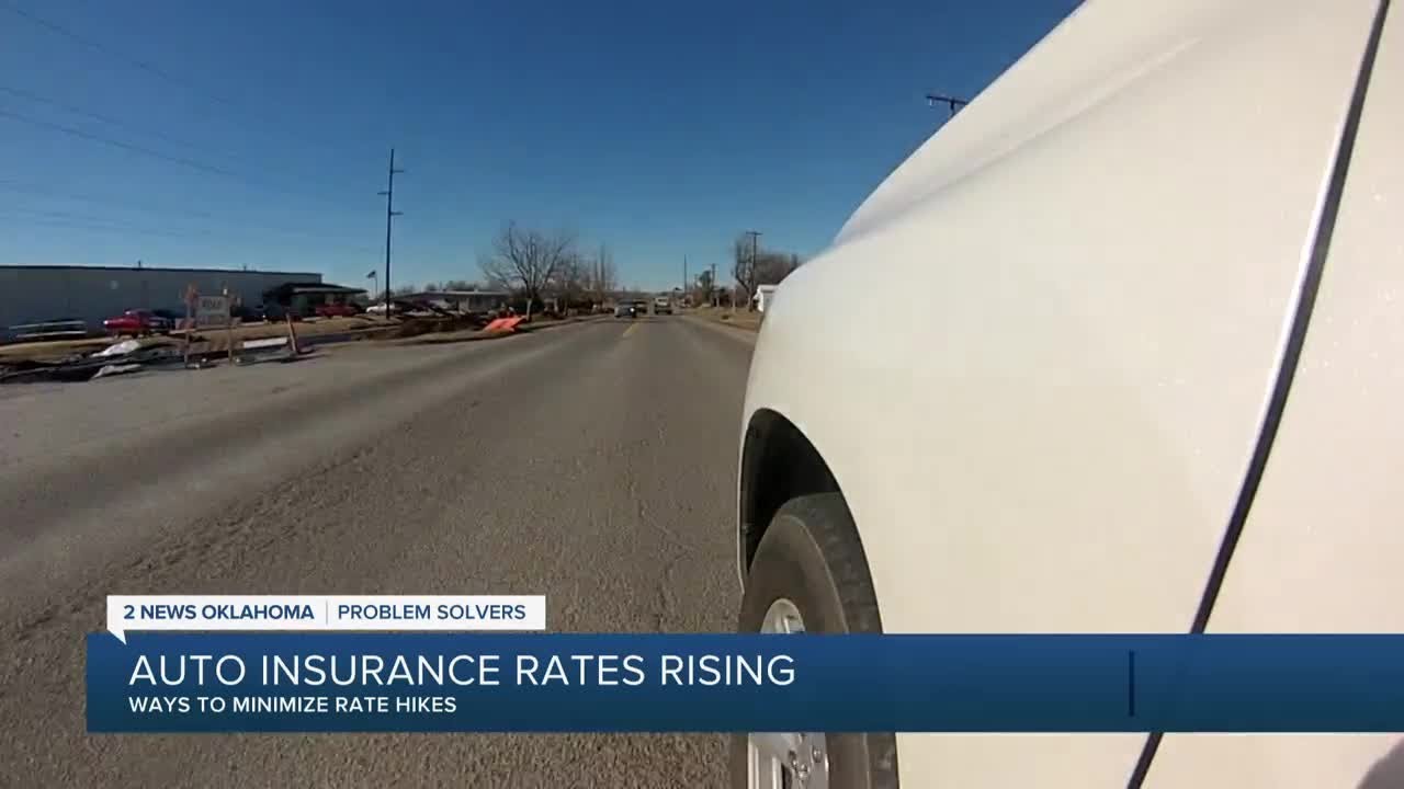 Car insurance rates going up, ways to save
