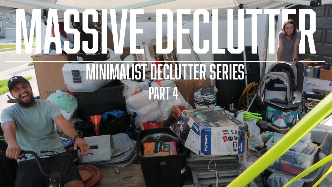 Minimalist Declutter Series Part 4 | Final Declutter | Letting Go! | #minimalist