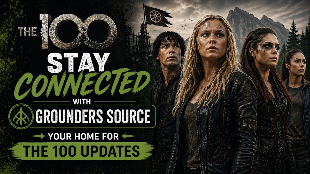 Comic Con 2019 The 100 Signing