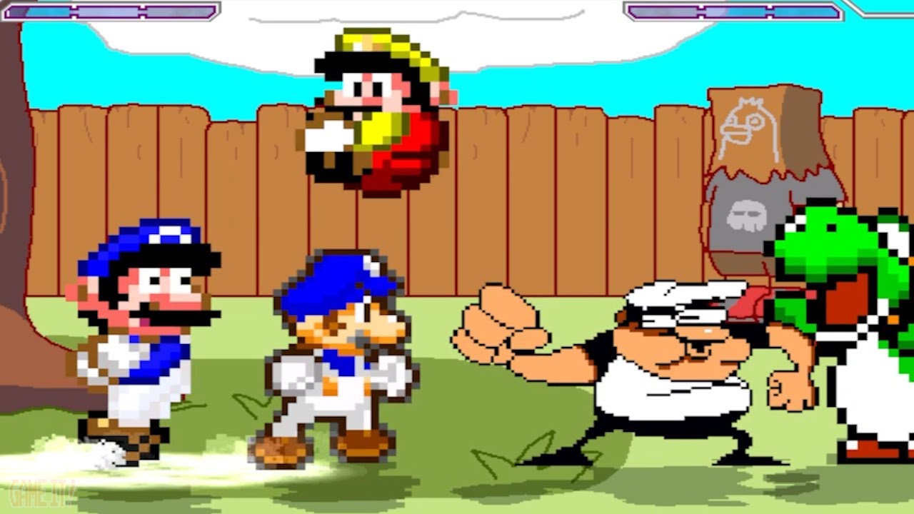 SMG4(SuperRhys217) and SMG4(Monkeyx5) Longest Run in Survival Mode