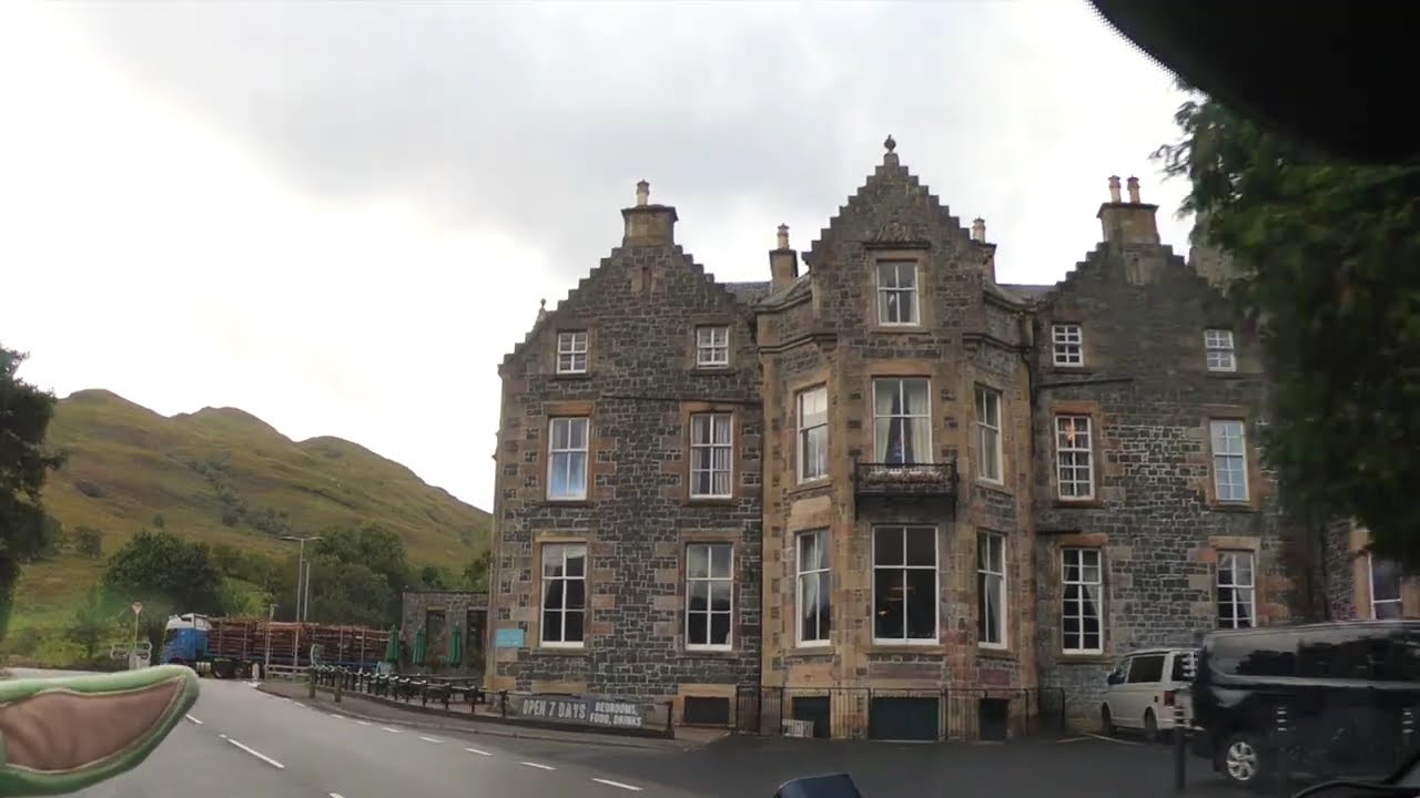 What It's Like To Drive Around In The Scottish Highlands