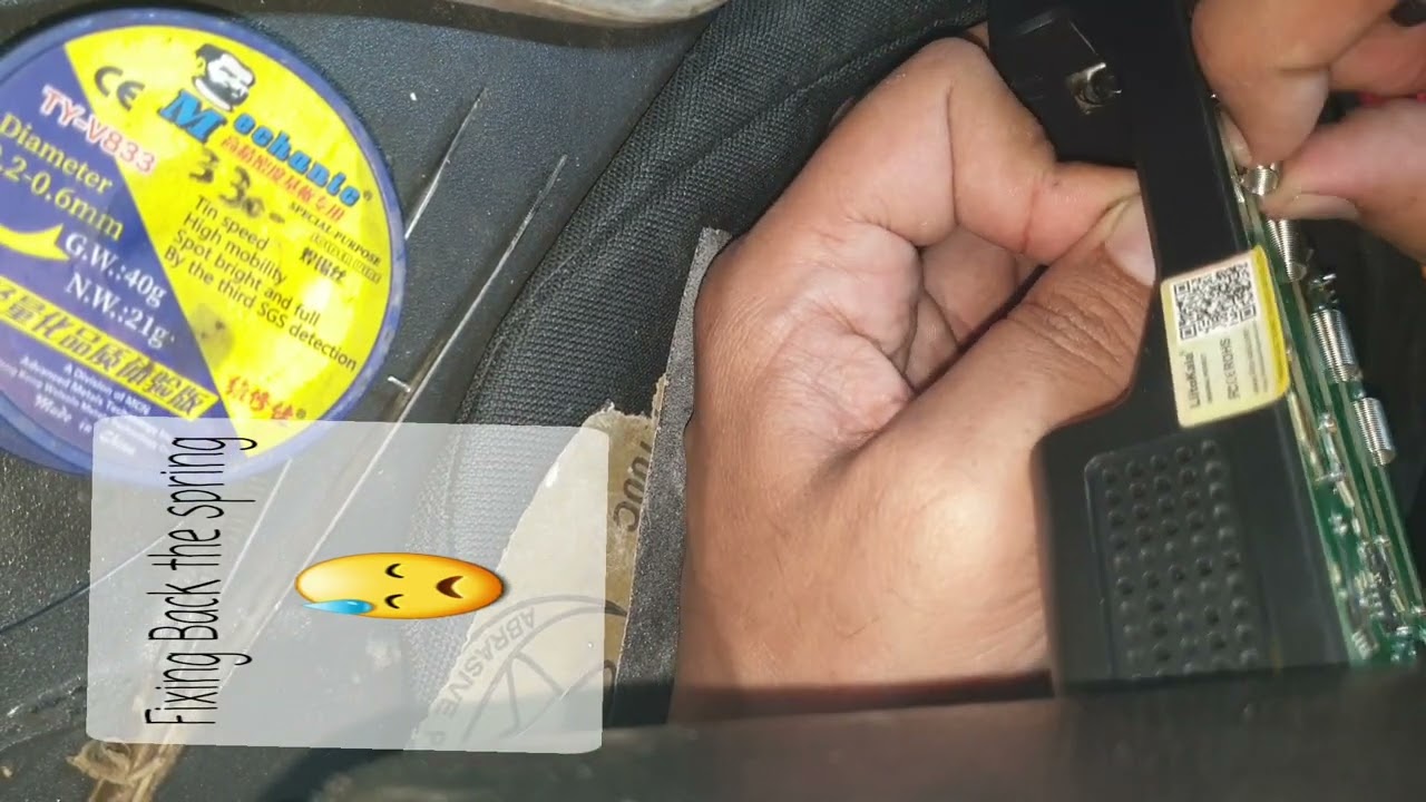 Repair faulty Littokala charger