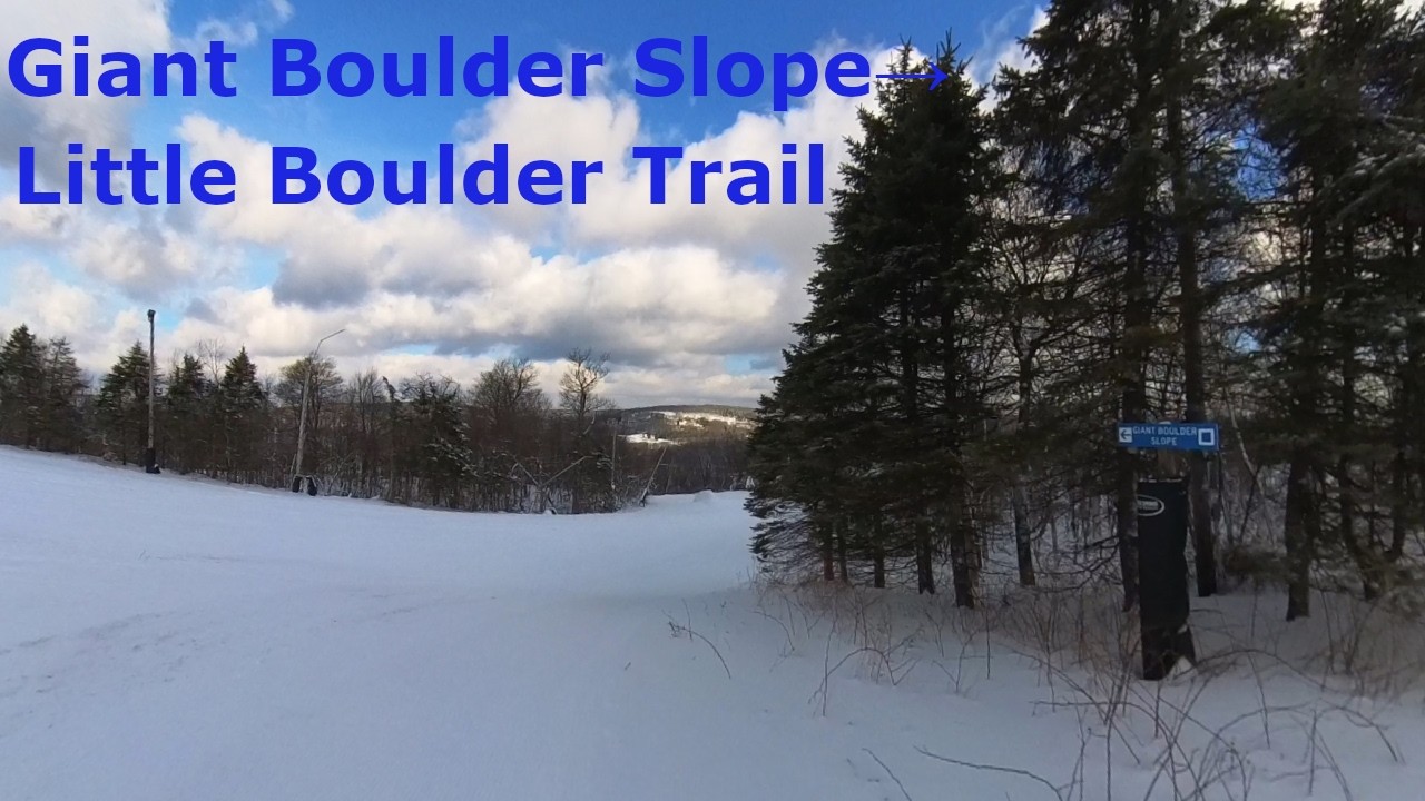 Seven Springs | 🟦 Giant Boulder Slope to 🟦Little Boulder Trail [360°]
