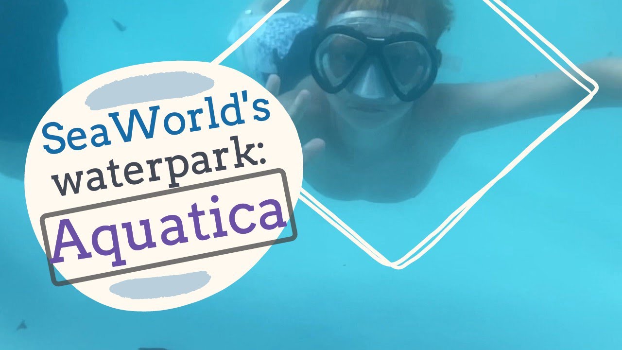 Sea World's Waterpark: Aquatica