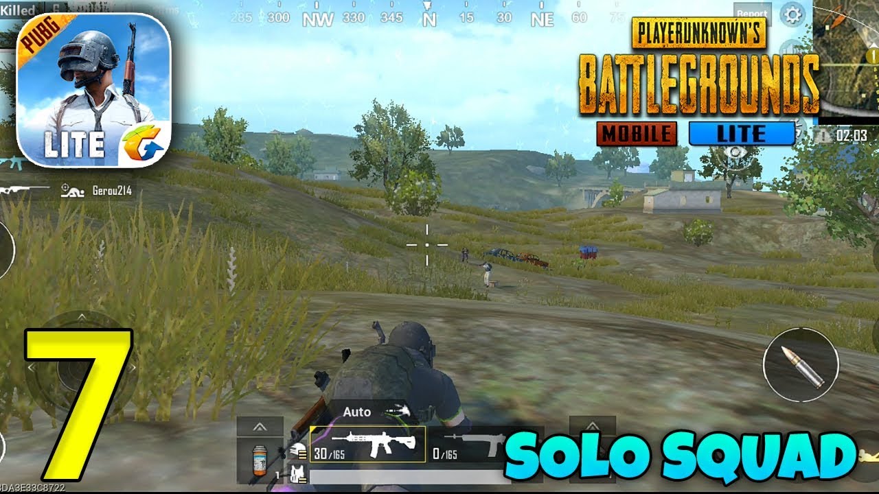 PUBG MOBILE LITE - Solo Squad Gameplay - Part 7