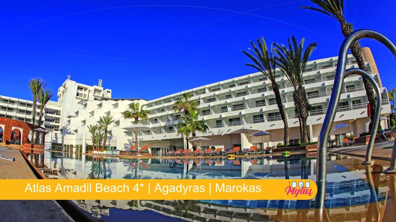 Atlas Amadil Beach 4* | Agadyras | Marokas