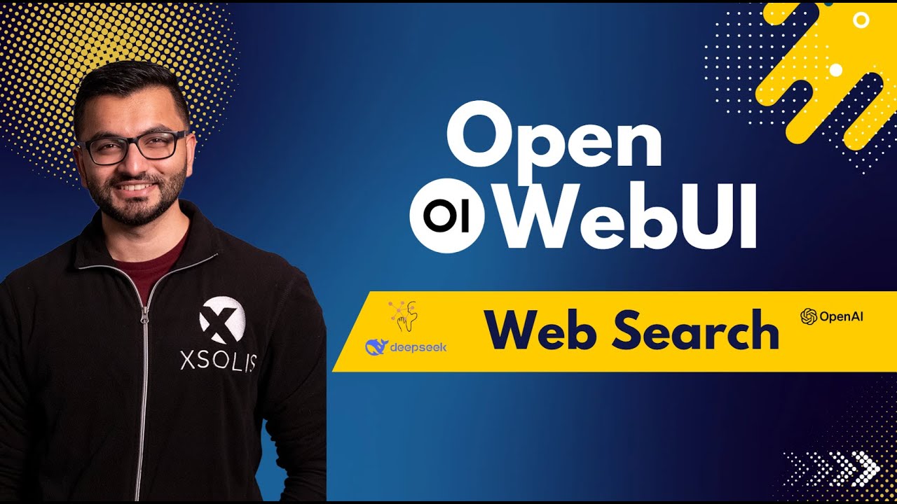 Как включить веб-поиск в Open WebUI
