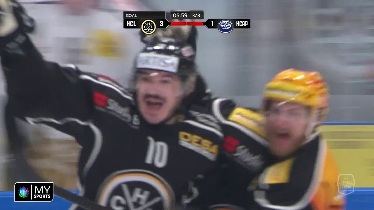 HC Lugano - HC Ambrì-Piotta  5-1 (1-1; 1-0; 3-0)