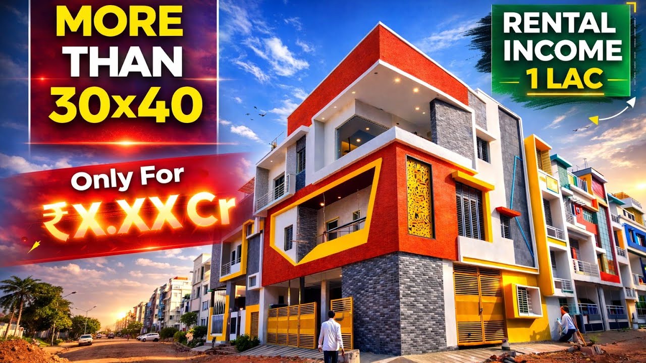 You Will Definitely Not Find One Old Building In This Lyt◆Rental Income Prop◆E Khata◆Prithvi Nivasi