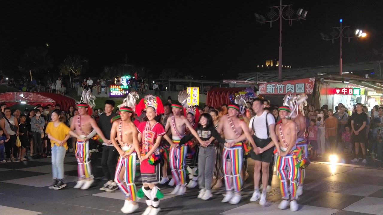 20200621 東大門夜市原住民舞蹈表演