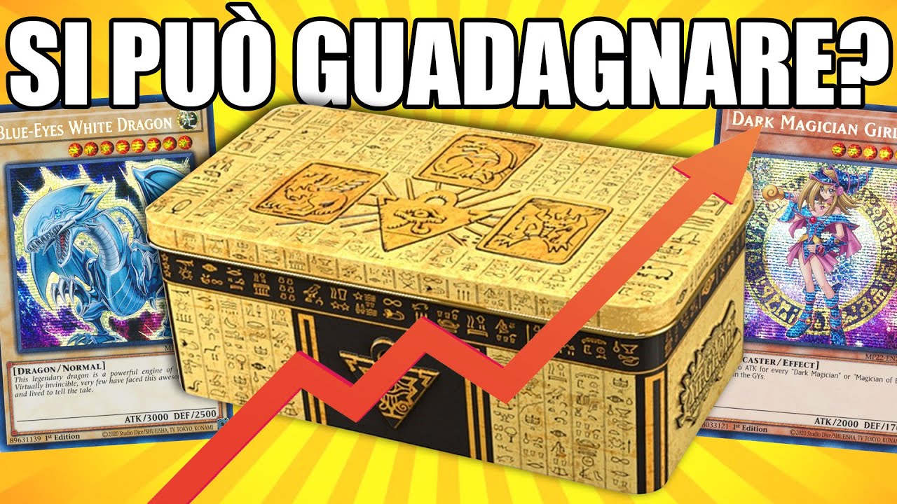 Le Tin Delle Divinità del Faraone YuGiOh Sono STRAPIENE di Carte COSTOSE