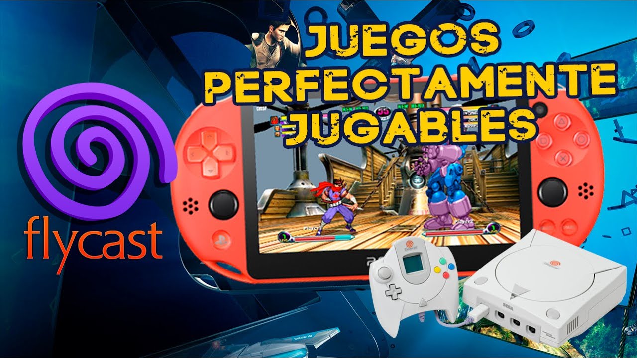 ✨Dreamcast | Juegos Recomendados | Flycast | Psvita ✅