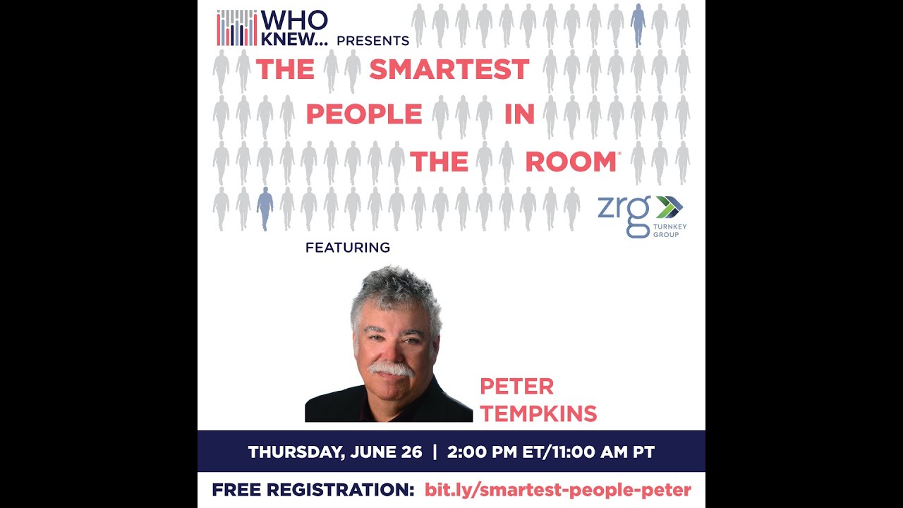 The Smartest People In The Room - Peter Tempkins