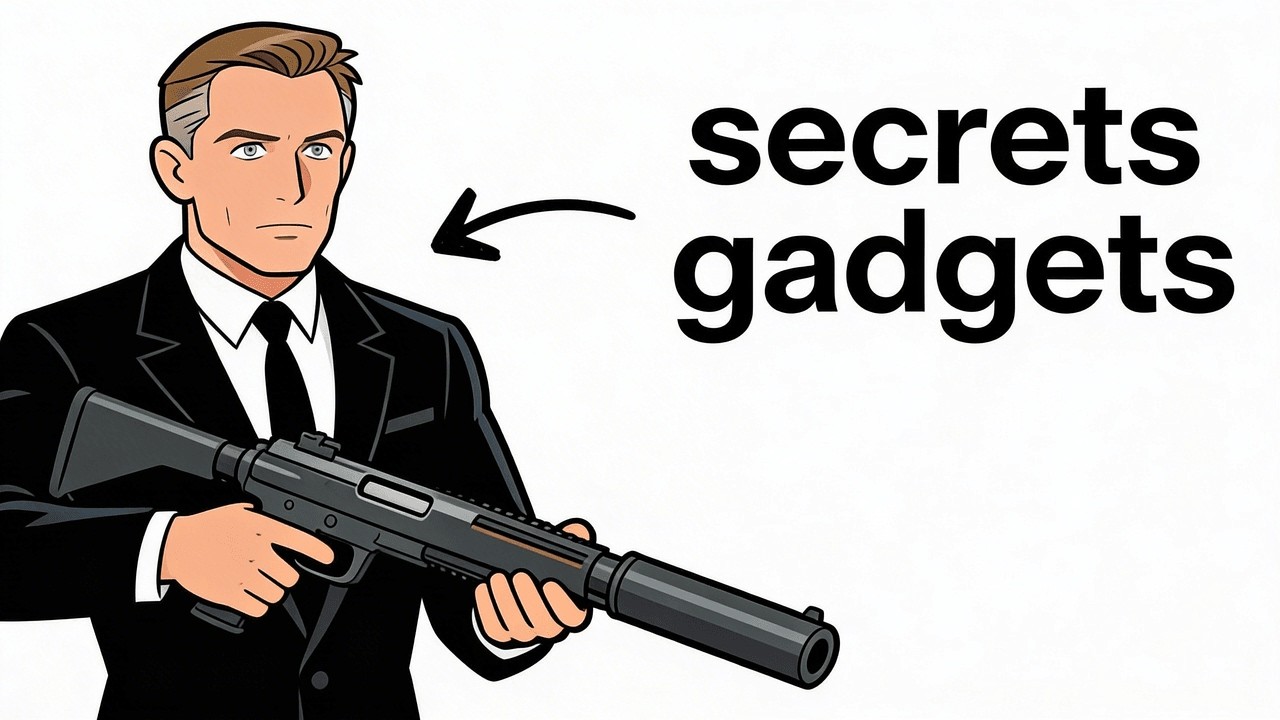 Every Gadget Used by a Cold War Spy