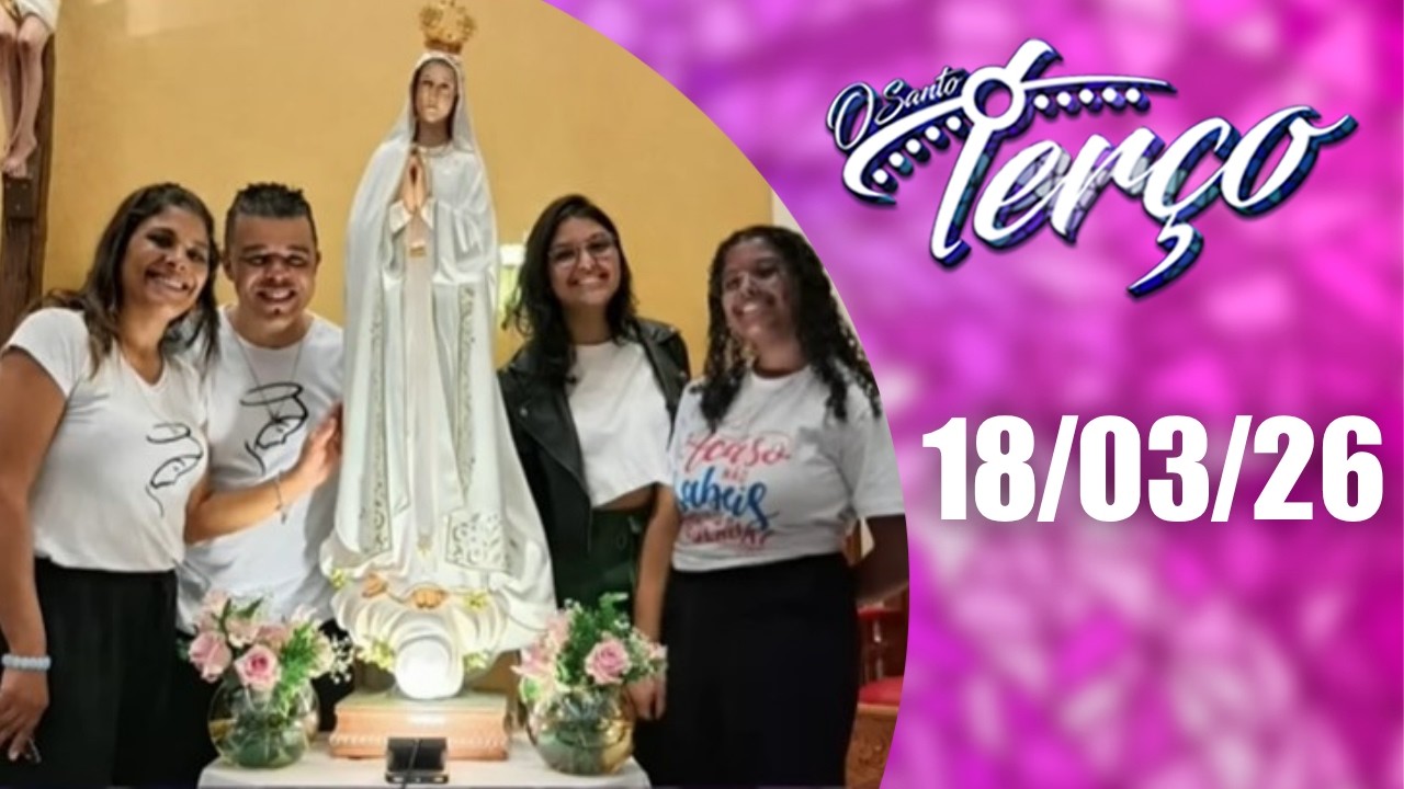 O Santo Terço da REDEVIDA | 18/03/26 | Padre Lúcio Cesquin