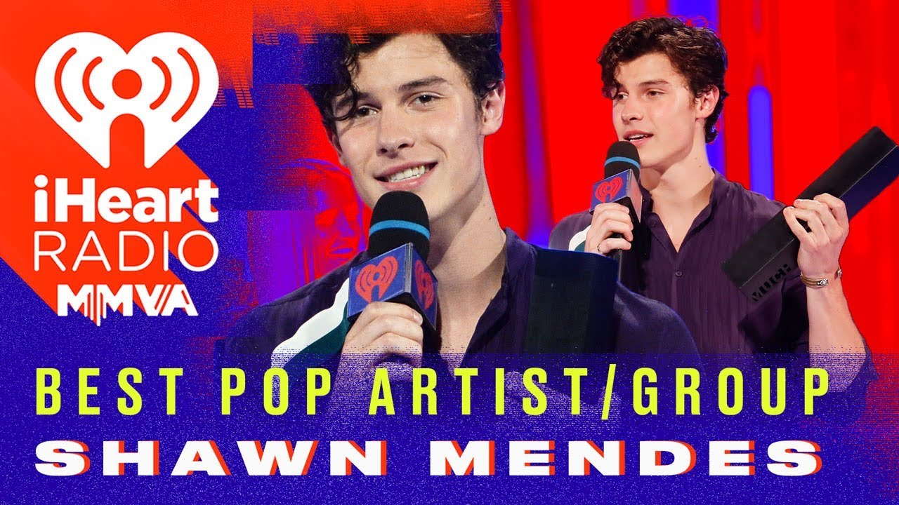 Shawn Mendes Wins Best Pop Artist or Group | 2018 iHeartRadio MMVA