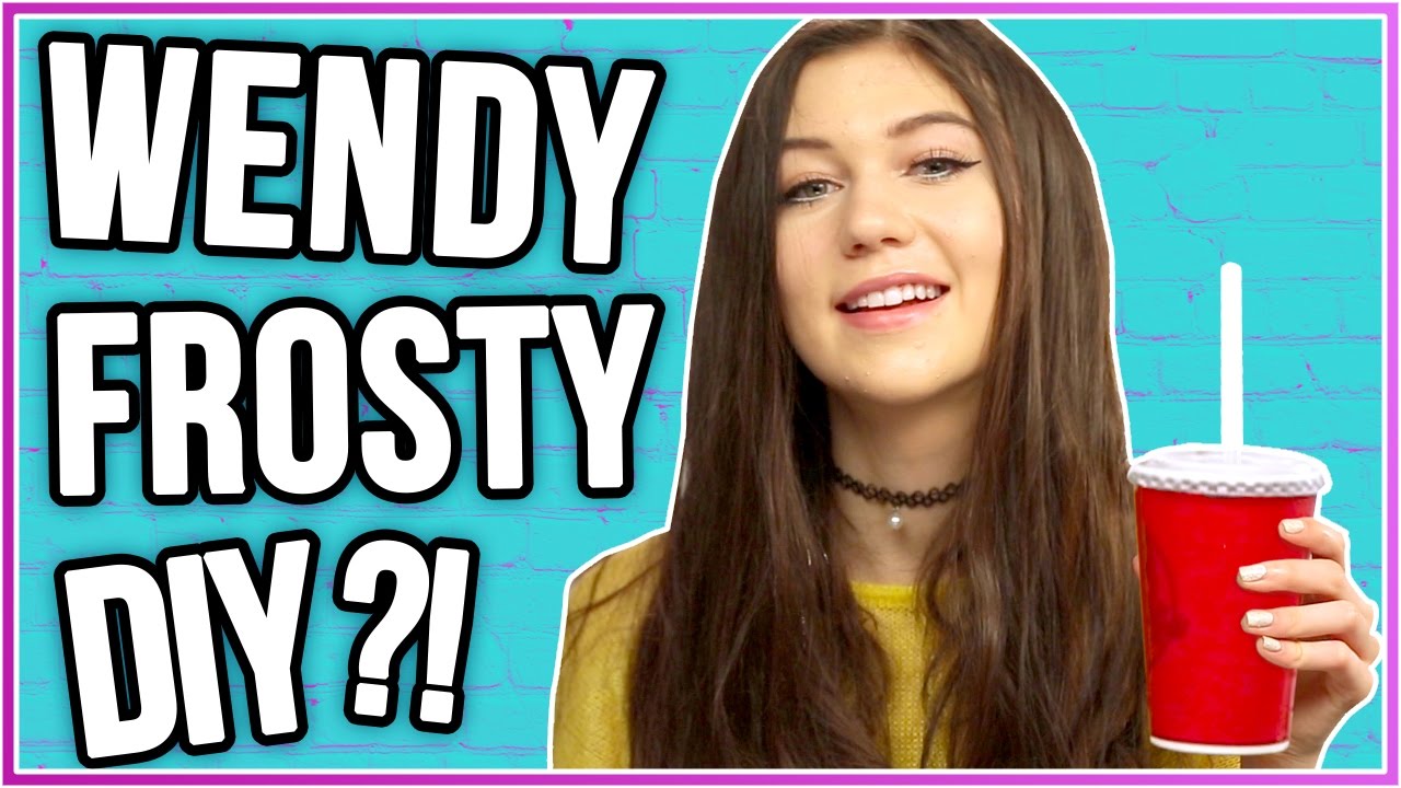 DIY Wendy's Frosty?! | Craft The Craze w/ Jessie Paege