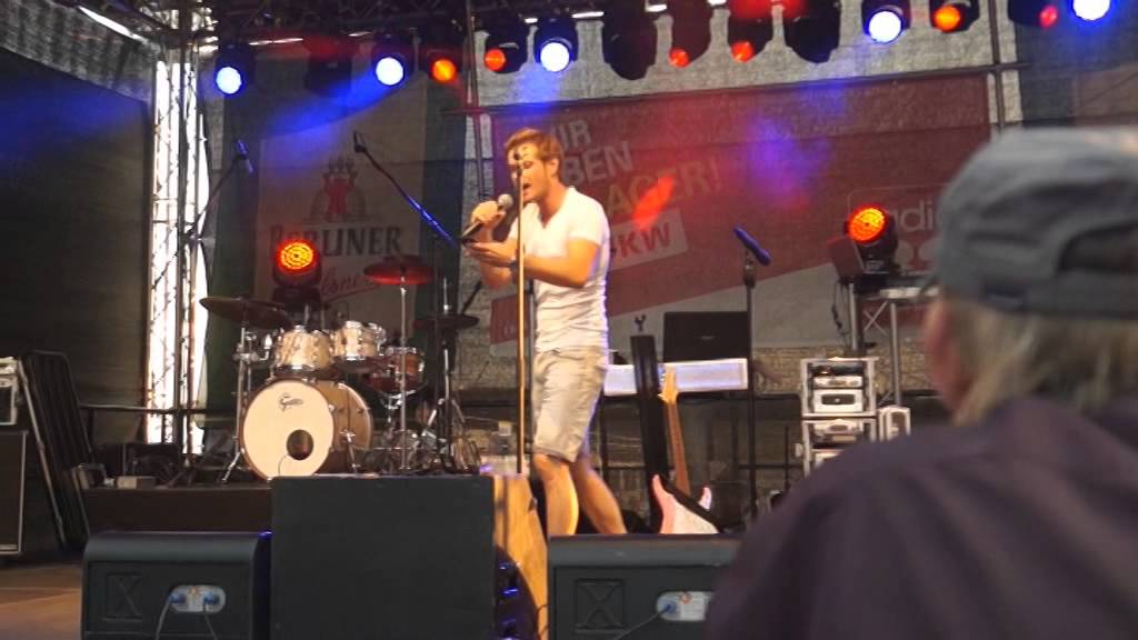Jörn Schlönvoigt - Nur mit dir zusammen ||am 16.7.2015 auf dem Hafenfest Tegel